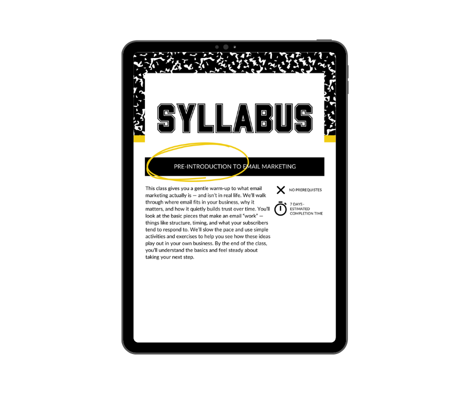 EM 000 ‧ Pre-Introduction to Email Marketing