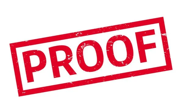 Proof > Intentions: Why what you do matters more than what you mean to do