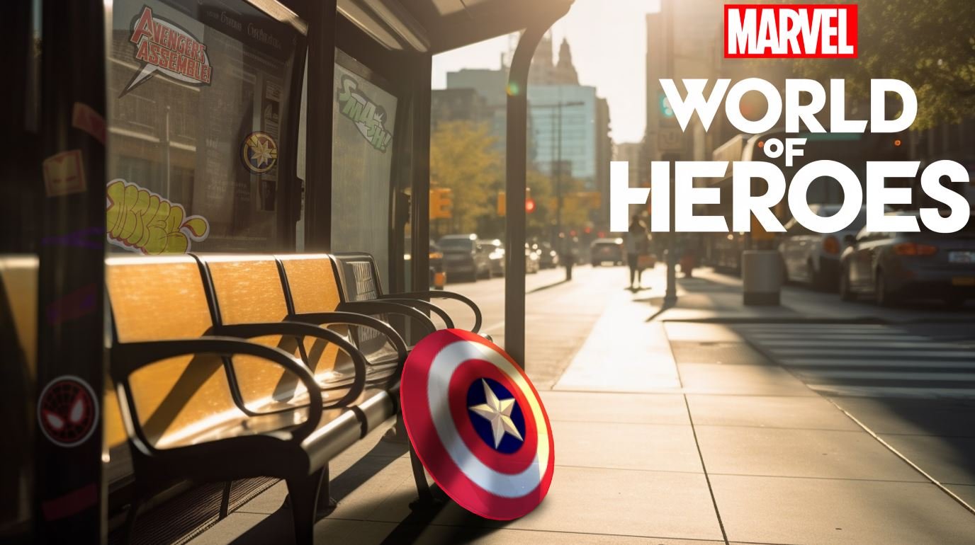 Excelsior!!! Marvel World of Heroes Art Drop!! Concepts  &amp; Key Art Samples: 2020-2023