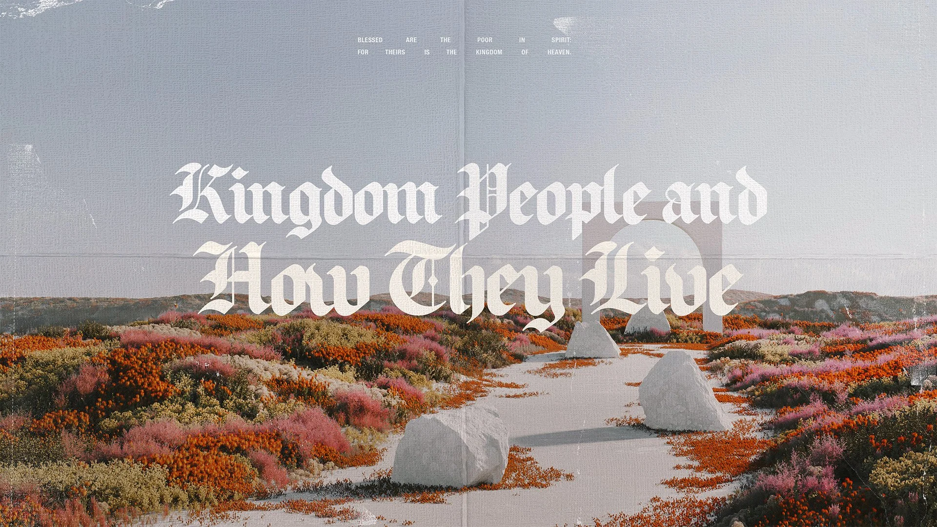 Kingdom People and how they live