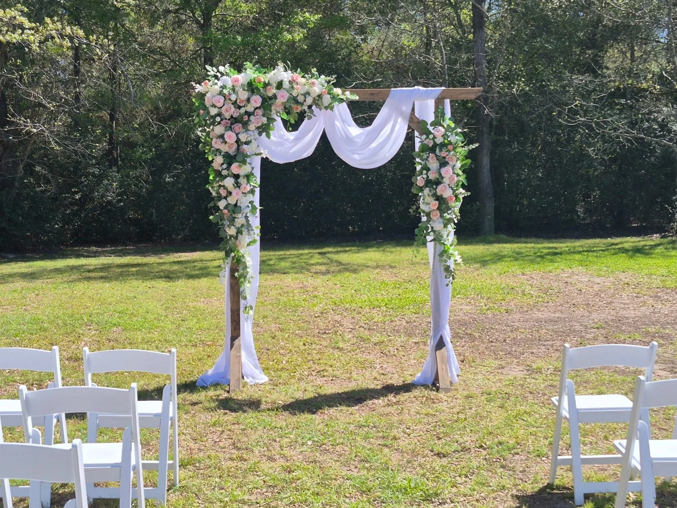 ceremony arch