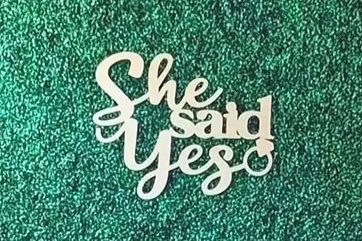 She said yes