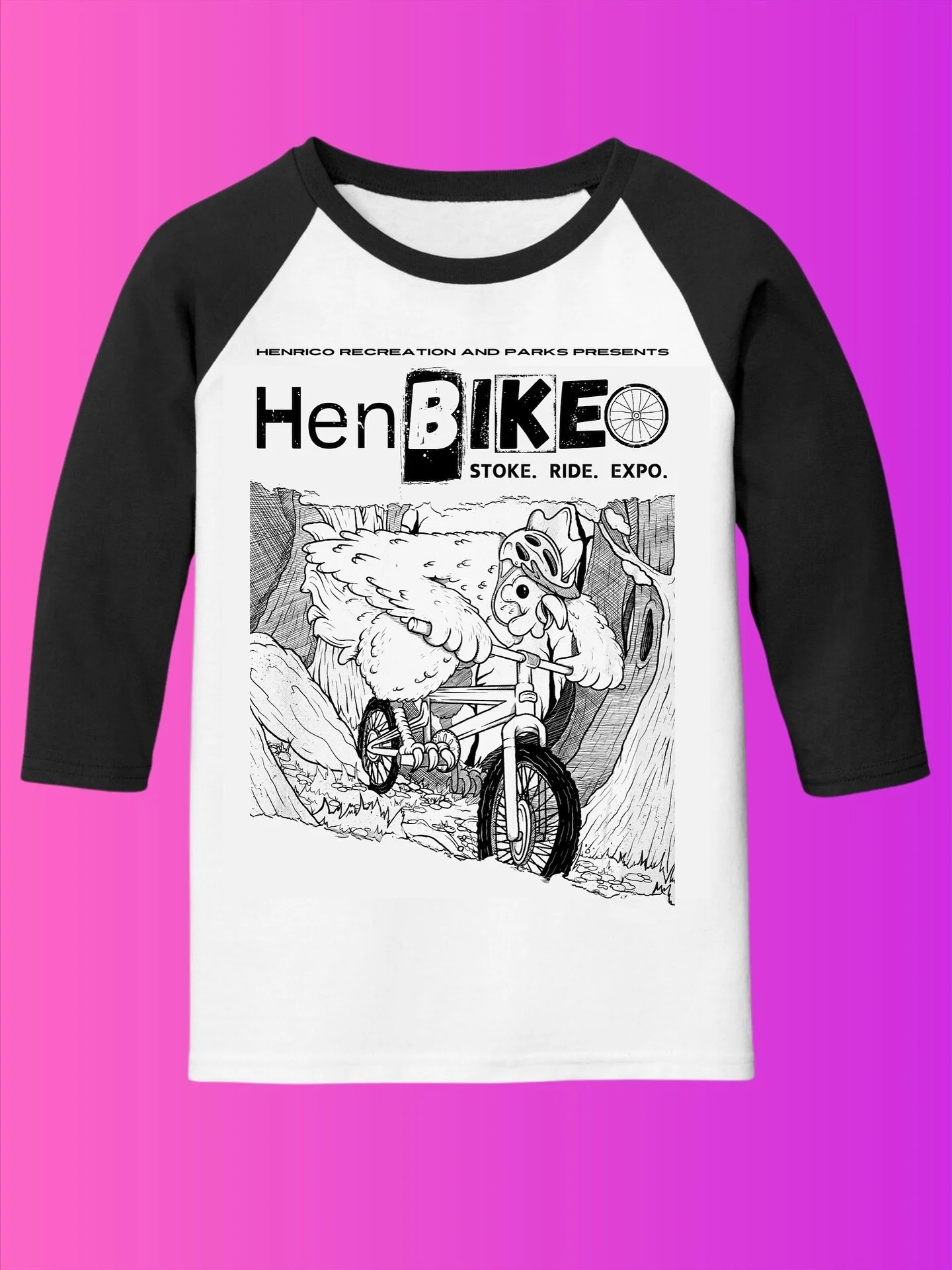 Want to snag one of these awesome HenBIKEo T-shirts from @henricorecparks ? Just be one of the first 50 people to sign up for HenBIKEo CX and you will get a free event T-shirt! 

HenBIKEo is so much more than a bike race, it is a celebration of all t