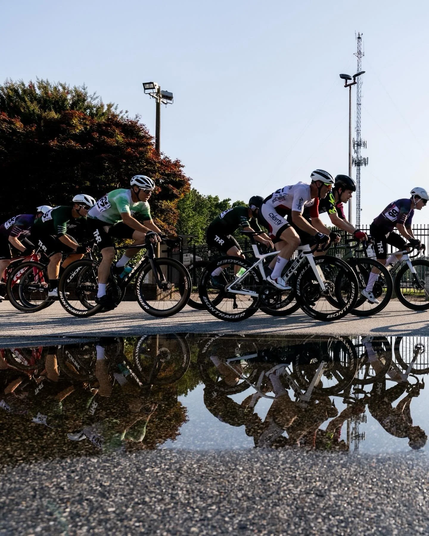 Back at it tonight at Todd Stadium. Racing starts at 6:15PM! Thanks as always to @james_river_velo_sport for giving us weekly opportunities to race.

#thrcycling