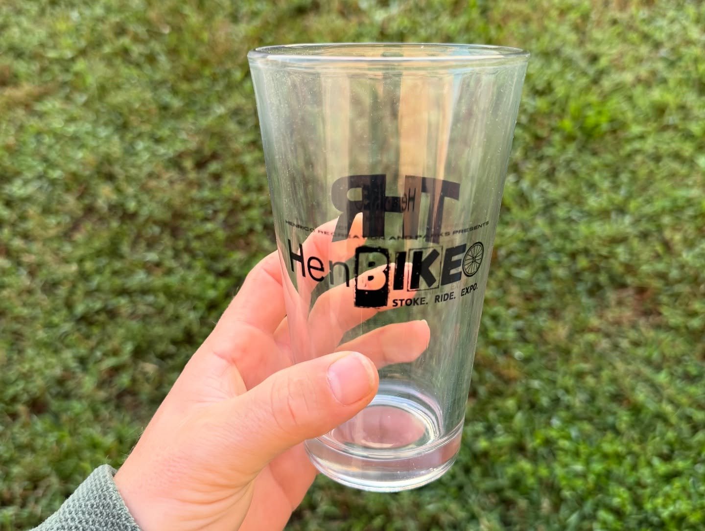Everyone seems to enjoy the podium pint glasses we do for the Tour of Newport News, so now we are going to do them for all events! Here are the ones for tomorrow's HenBIKEo. 13 hours left to get registered for the chance to win one!

#vacx
#cyclocros