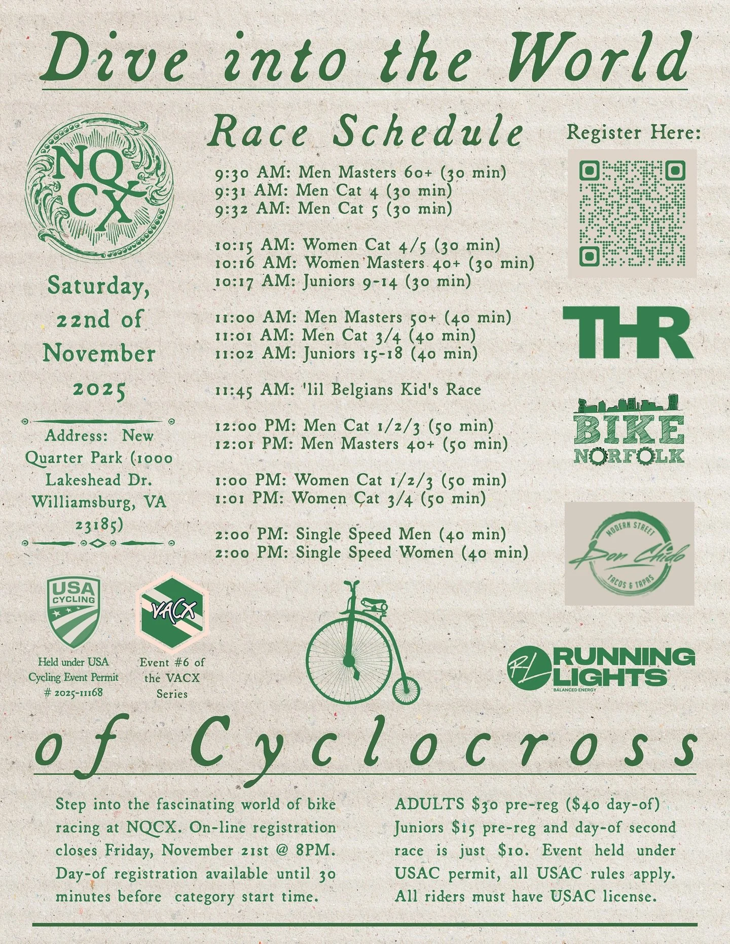 Something new coming.......

#NQCX
#vacx
#cyclocross
#virginia
#crossiscoming
#crossishere