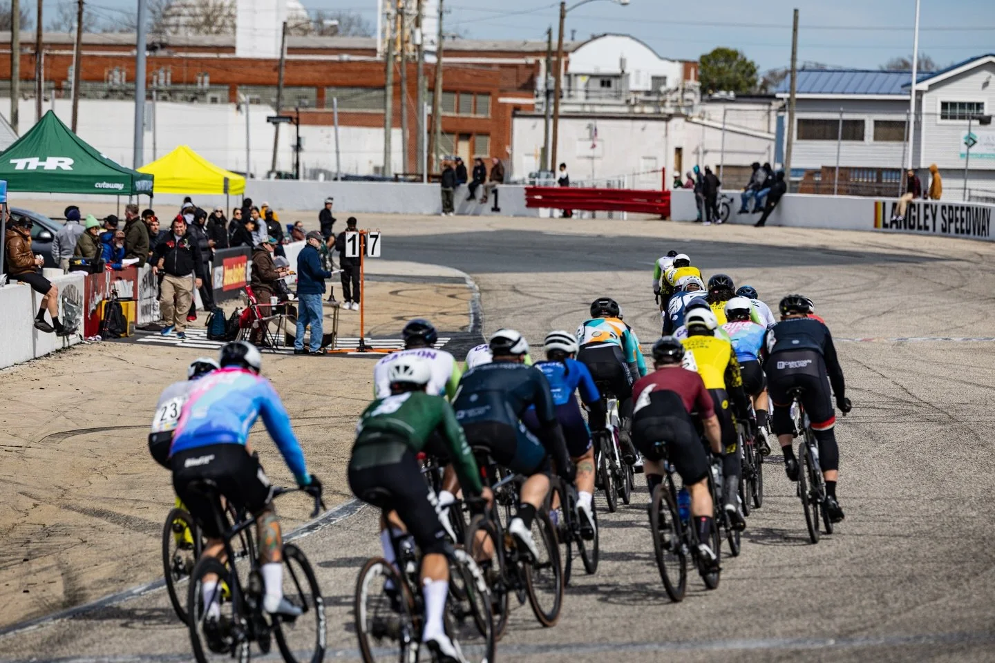 We can't wait to see everyone at this weekends Langley Speedway Criterium. The only thing better than the weather is going to be the vibes. 

For the first time we even have a food truck coming that will be set up in the infield. We are excited to we