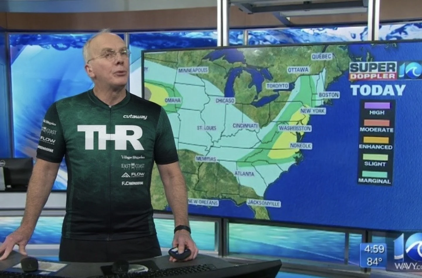 The team group chats memes were fire this morning. Current weather forecast for next Sunday's Langley Speedway Criterium is 70&deg; and sunny. If that holds it would be the nicest weather we have had for that event since it moved to March. 🤞the weat