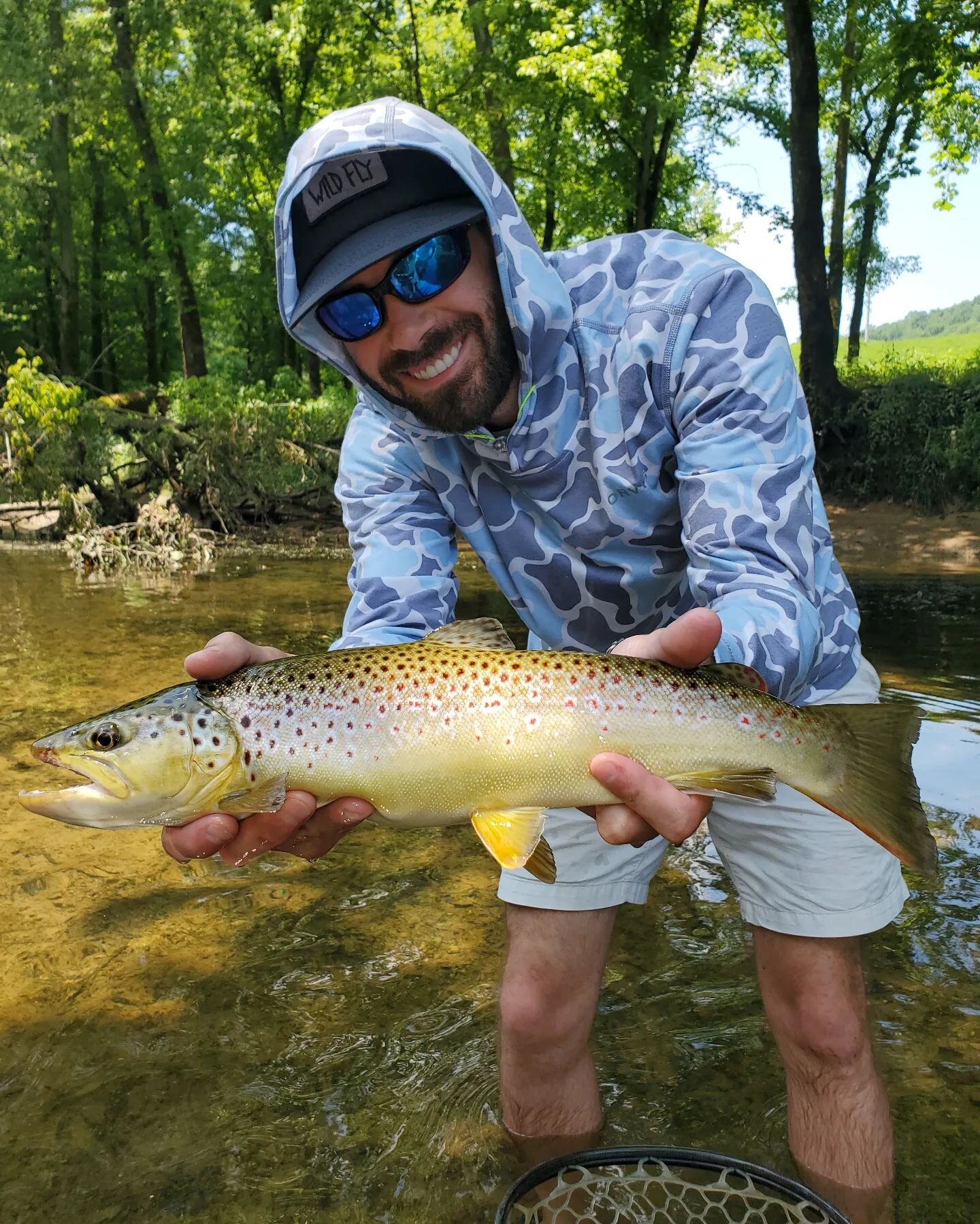 Fly Fishing for Cannibal Trout - Fly Fisherman