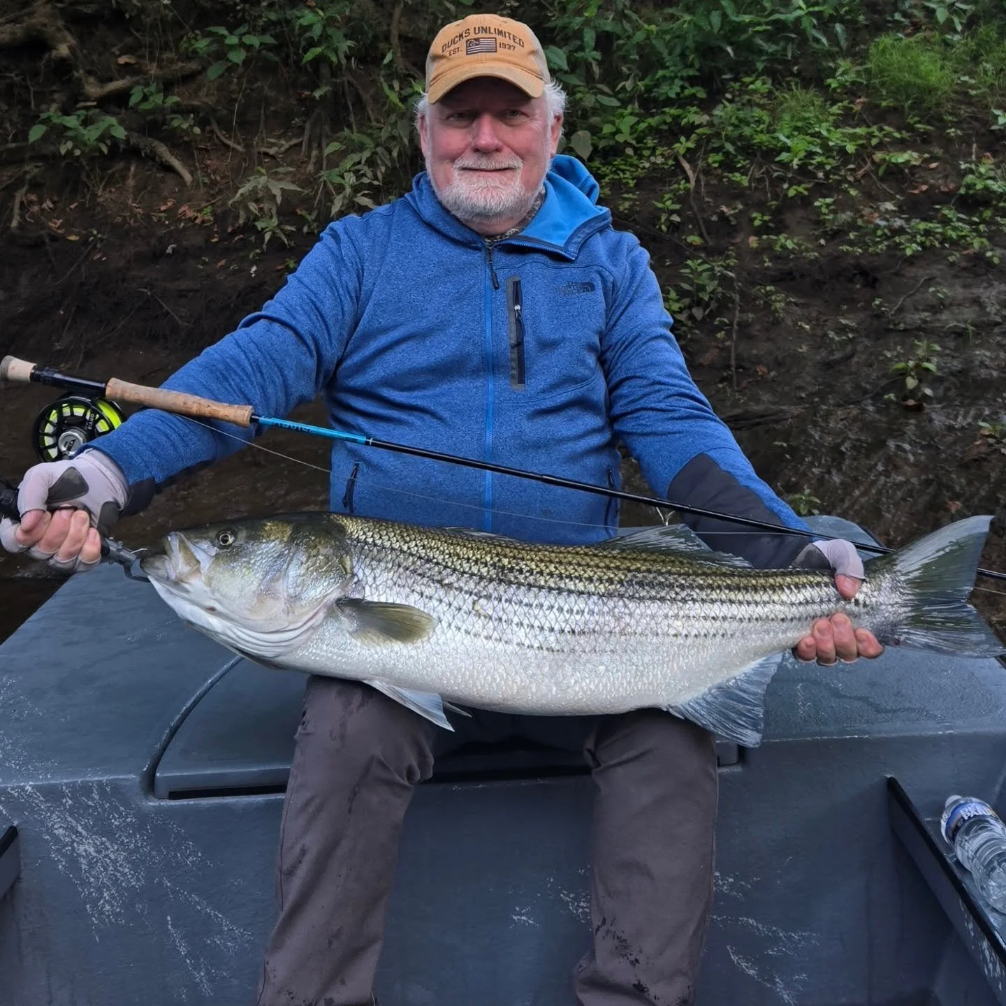 JB with a nice Rock fish! His first on the fly! I still have some weekday openings for trout and stripers. Also get your musky trips lined up for this late fall and winter! 931-252-8709 or Andymahurinflyfishing.com.

#flyfishing #flyfishingtennessee 