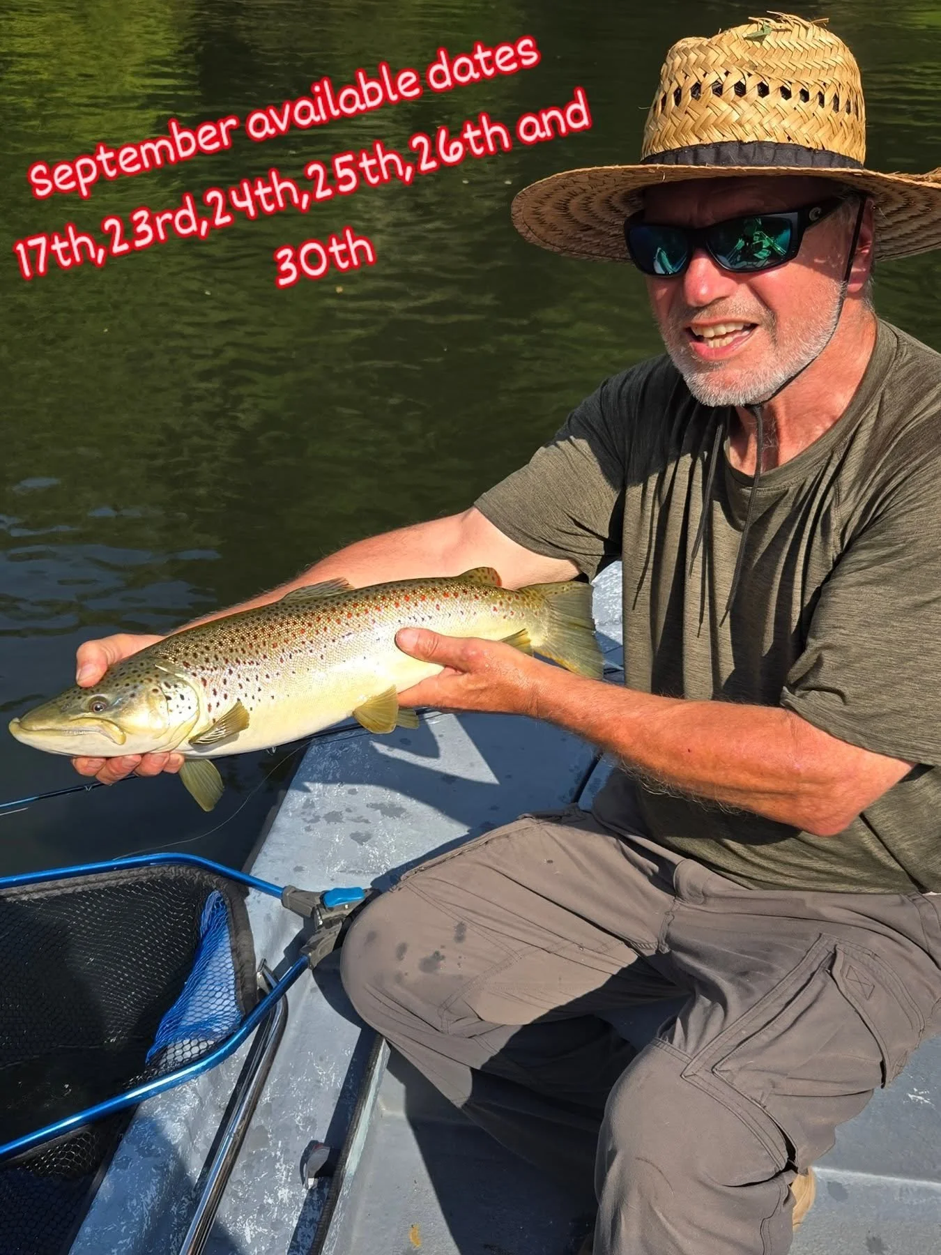 I still have some availability for this month and next month! Let's go fishing!

#middletennessee #nashville #knoxville #huntsville #orvisendorsed #dryflyfishing #nymphfishing #streamerfishing #troutfishing #stripedbass #smallmouth #muskyfishing

@or