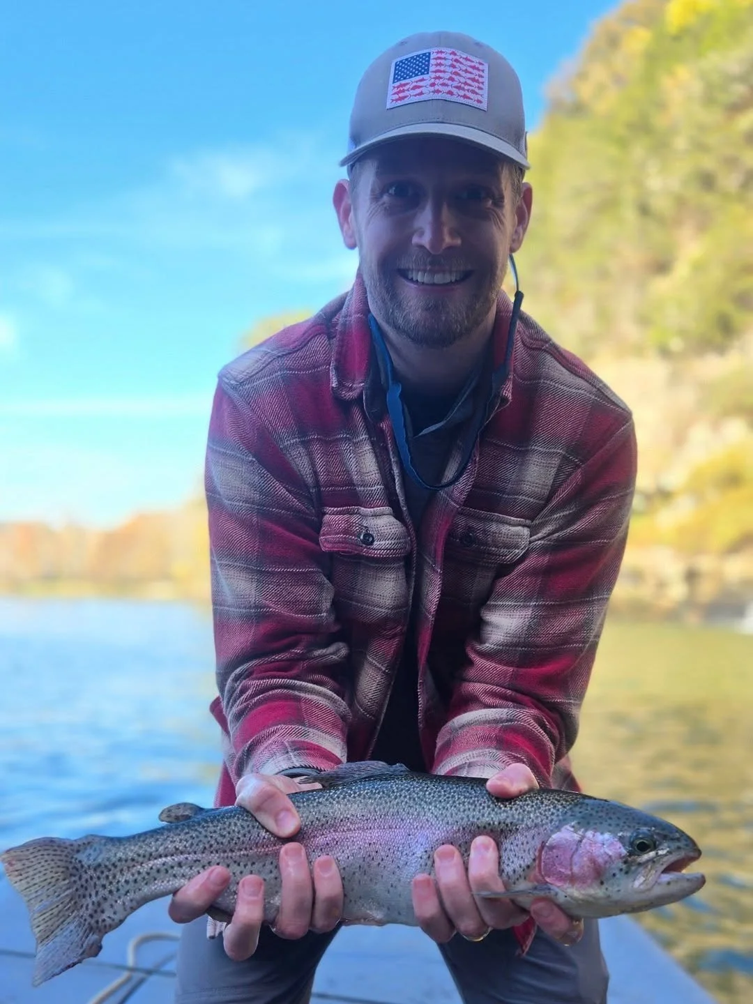Get your fishin' fix before the holidays! I still have some dates available before the holidays hit! If you can't make it before the holidays we have gift certificates available! Give us a shout at 931-252-8709 or visit Andymahurinflyfishing.com for 