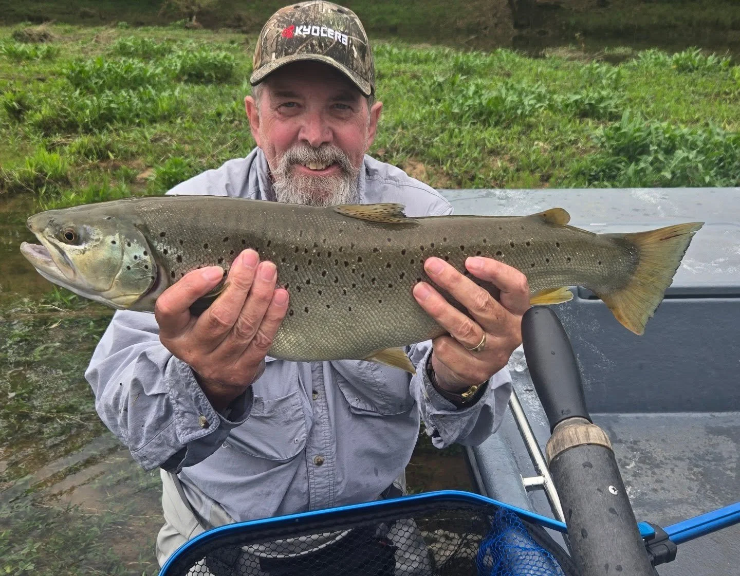 I am a little late to the game on wishing everyone a Happy New Year! 2026 is off to a awesome start with pictures to come! But I want to congratulate a good friend and client of mine @jhermanusa with this beautiful 26" brown that he caught this 