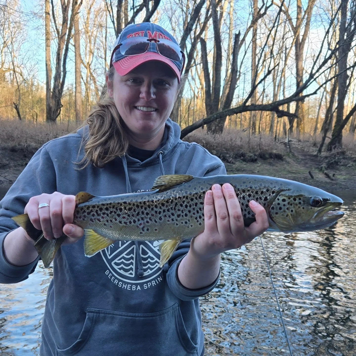 I only have just a few days open for January if you want to chase big fish with me! Jan 21st,26th,27th and 28th are open. Also February and March are booking up quick! 

#middletennesseeflyfishing #flyfishingtennessee #nashville_tn #knoxville #upperc