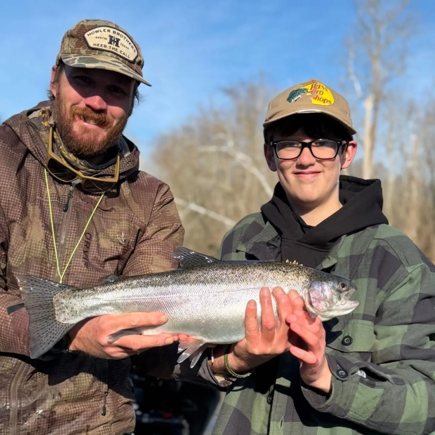 It was a great day with Leo, Jack and their dad Scott last week! Great times were had in the boat! The fish are biting so let's go fishin'!

#flyfishing #middletennesseeflyfishing #uppercumberland #nashville #knoxville

@orvisflyfishing
@orvisnashvil