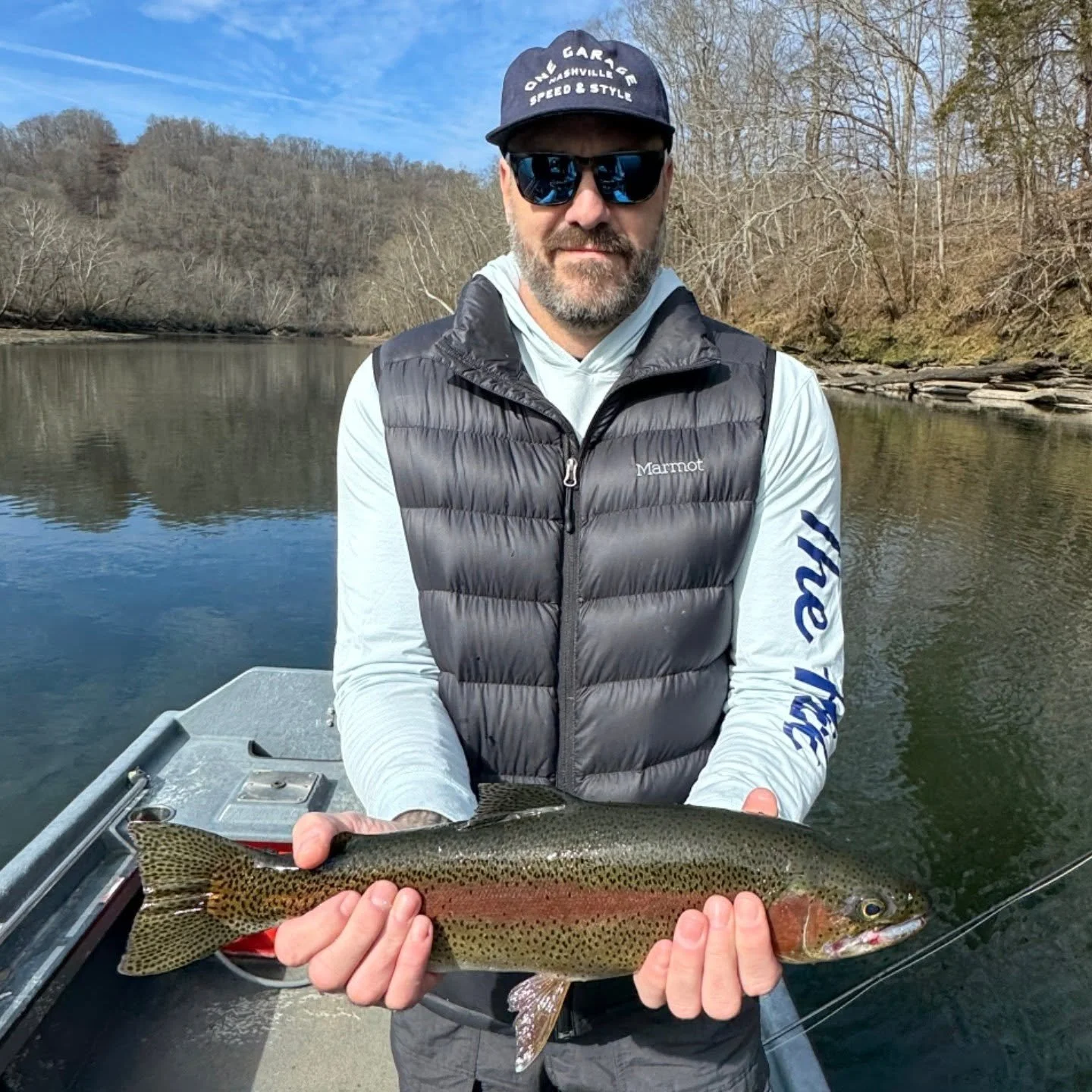 @jbyoung454 with a killer February rainbow! I only have March 17th and 31st left open this month! Let's get you on the books for April and May!

#uppercumberland #flyfishing #flyfishingtennessee #nashville #knoxville

@orvisflyfishing
@orvisnashville