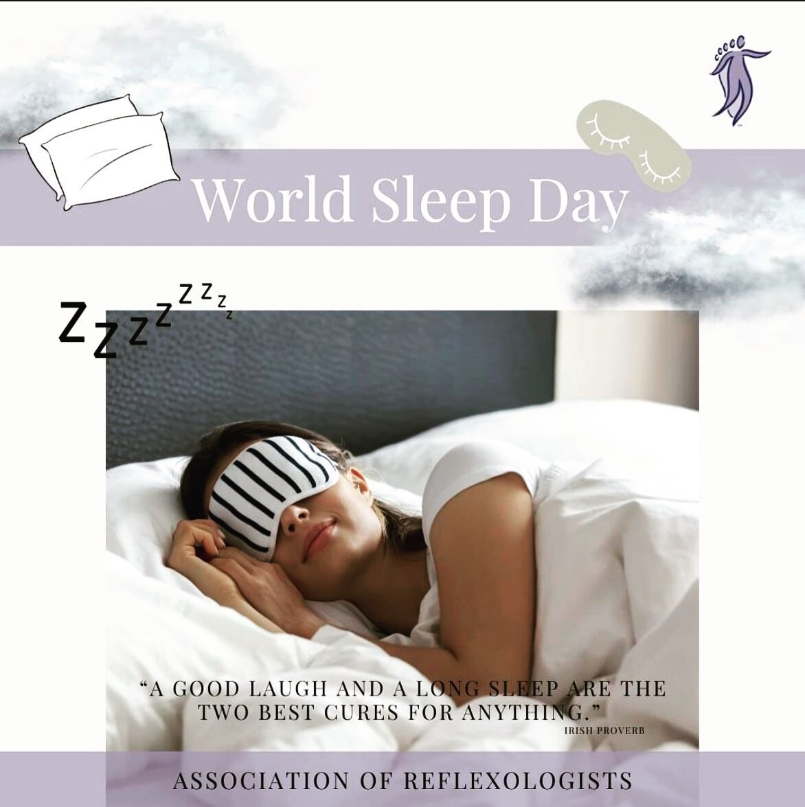 Today is World Sleep Day. Do we hear enough about how important sleep is for our health and well-being? So many of us can struggle with sleep. And it is the music to my ears (or rather eyes) when I read the replies to my follow up messages following 