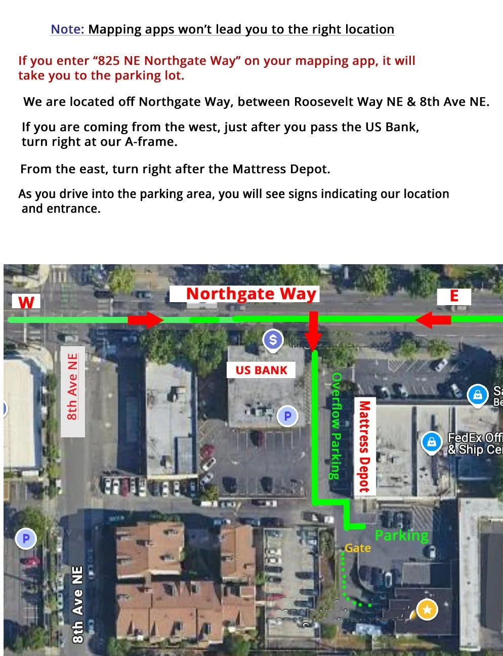 Sharp Dogs Seattle is located in northeast Seattle near Northgate. Please see the map for directions.