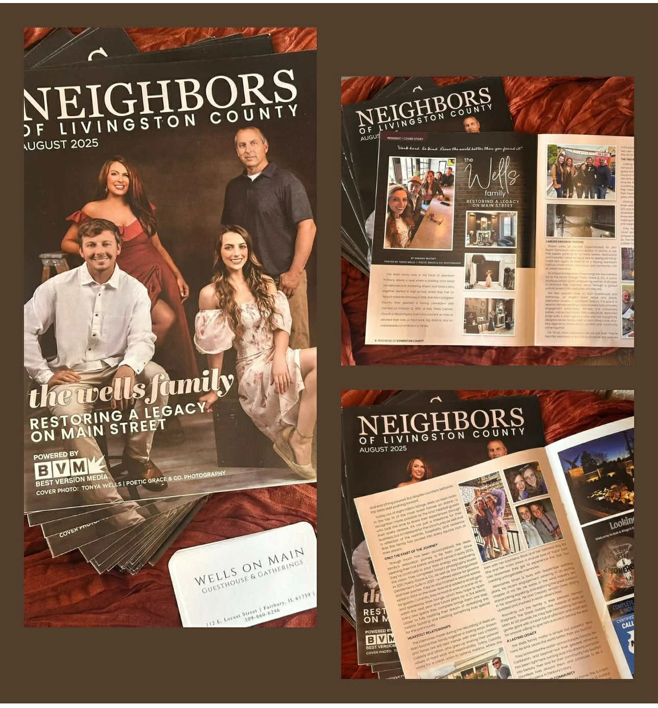Featured in Neighbors of Livingston County August 2025 Issue