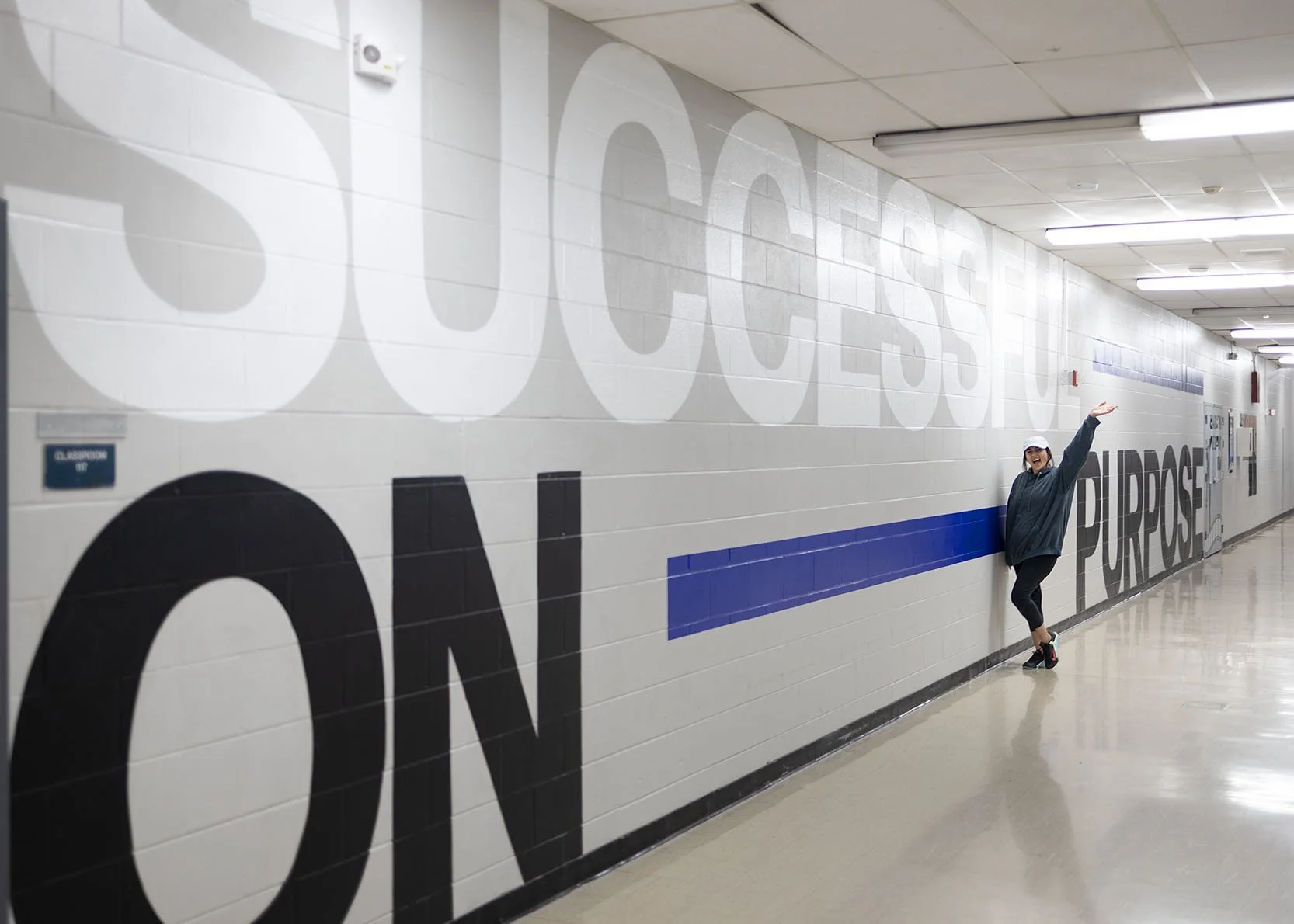 McGavock - School Hallway