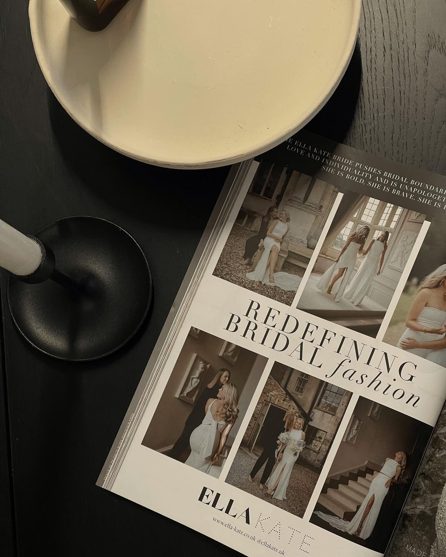 REDEFINING BRIDAL FASHION📸 
@bellebridalmagazine 

#ukbridal #ukbridaldesigner #bellebridalmagazine