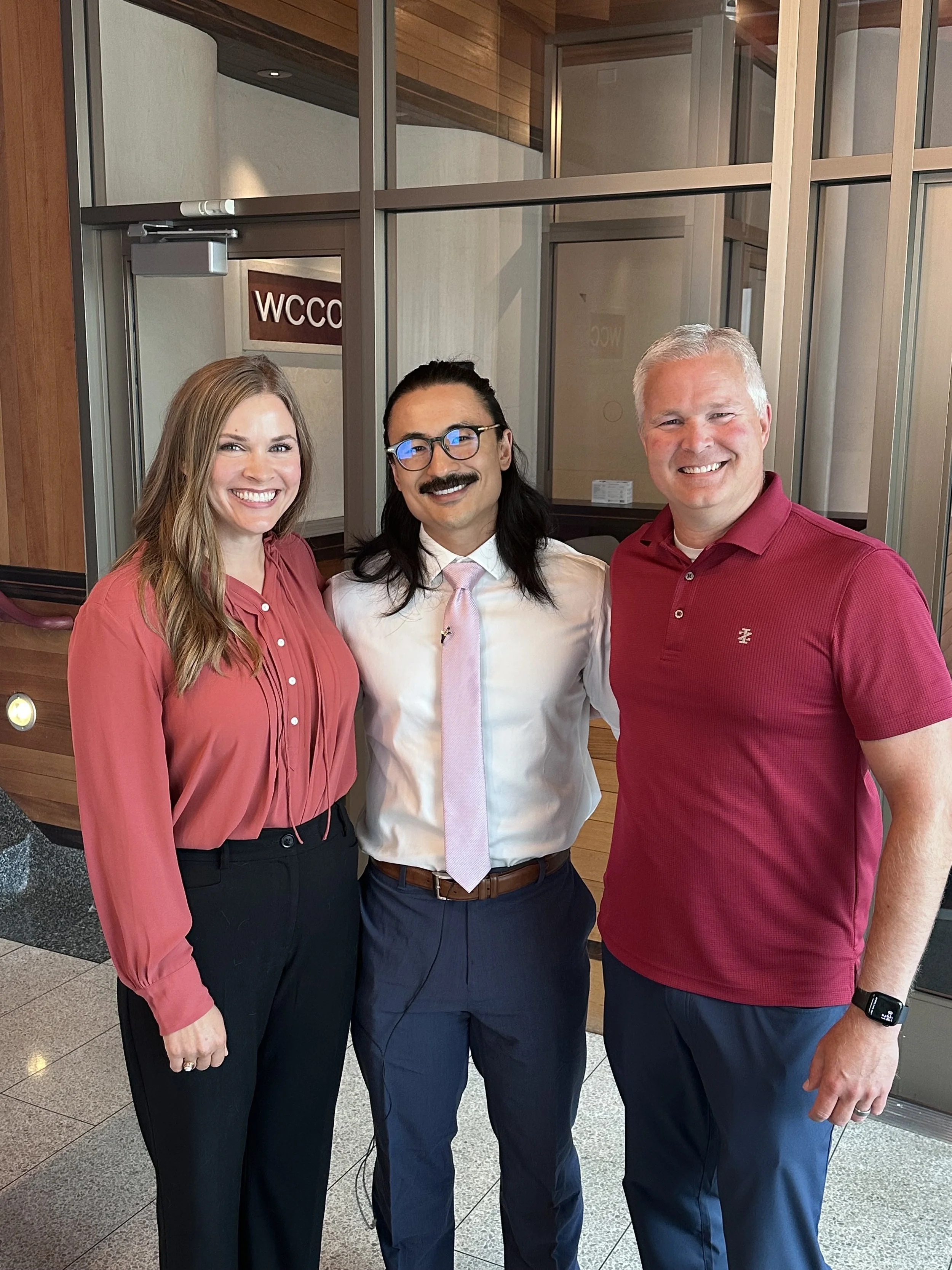 Dr. Alex Feng Talks Youth Vaping Prevention on WCCO Morning News