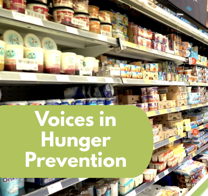 Voices in Hunger Prevention: Episode One