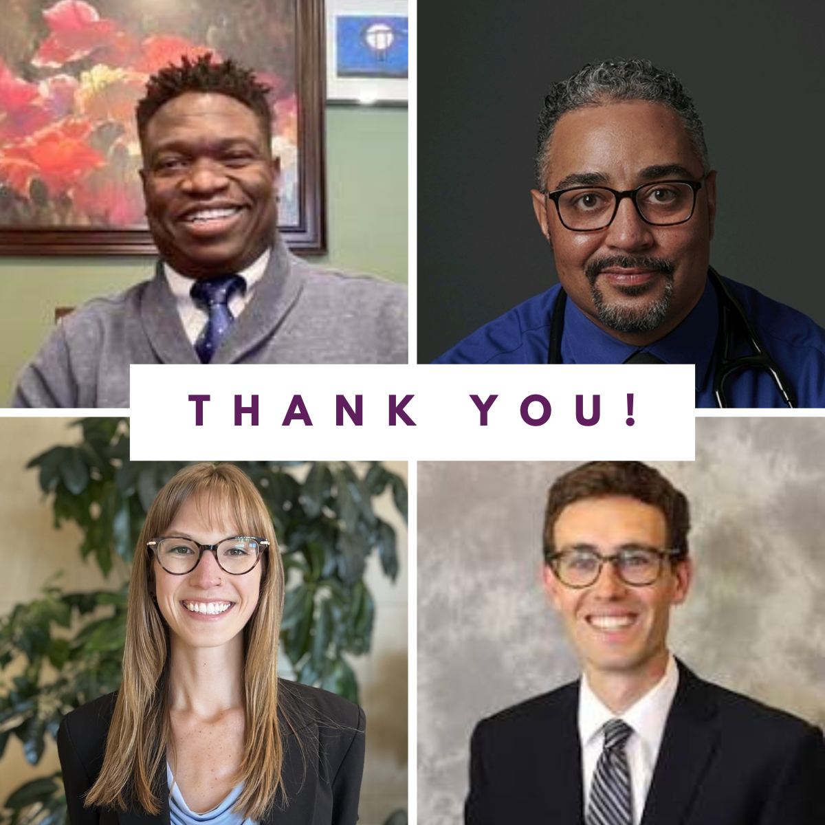 Thank You to Our Outgoing ABH Board Members