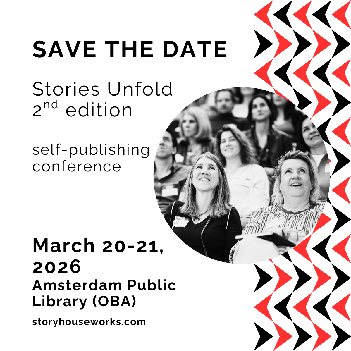 Stories Unfold Self-Publishing Conference