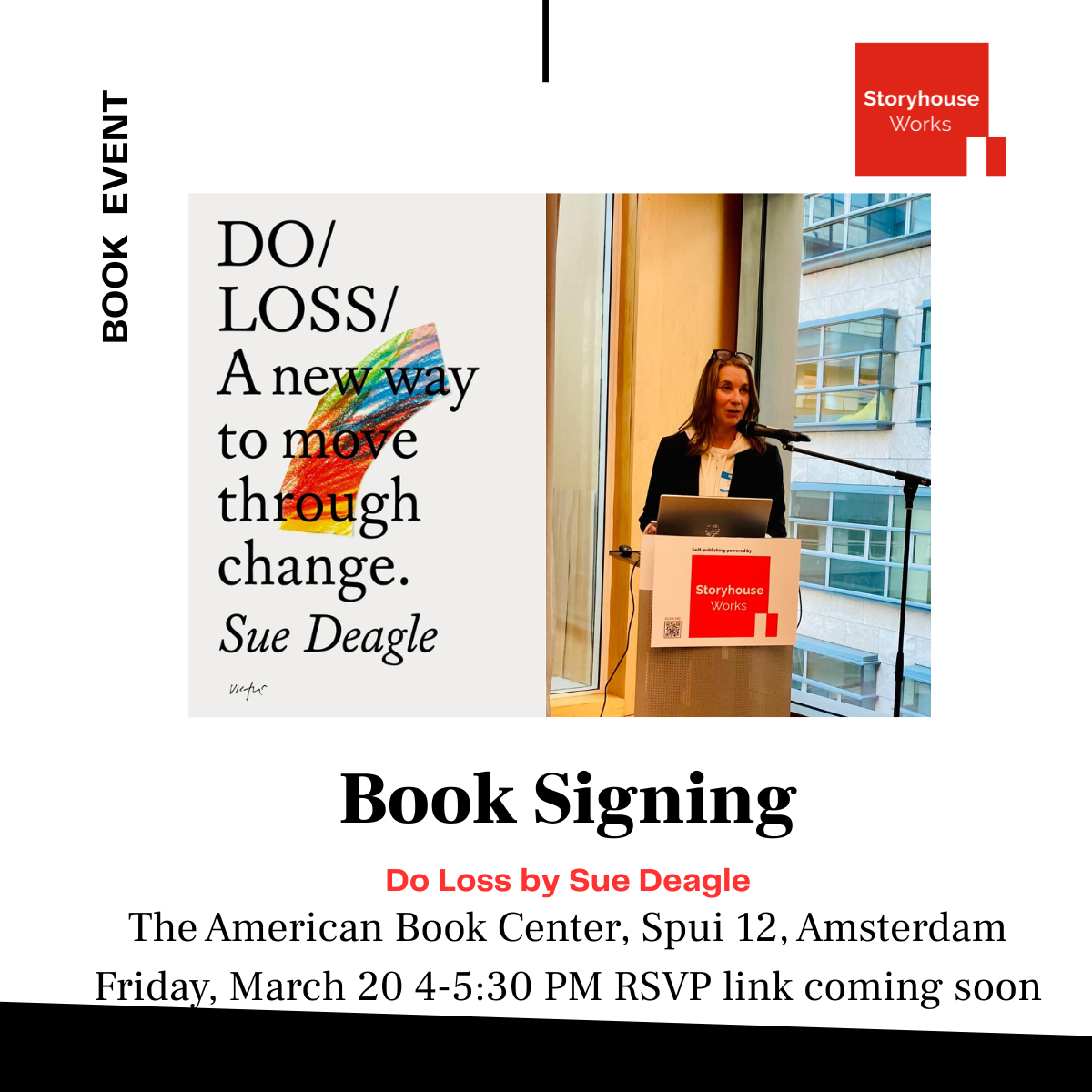 'Do Loss' by Sue Deagle Book Launch Event