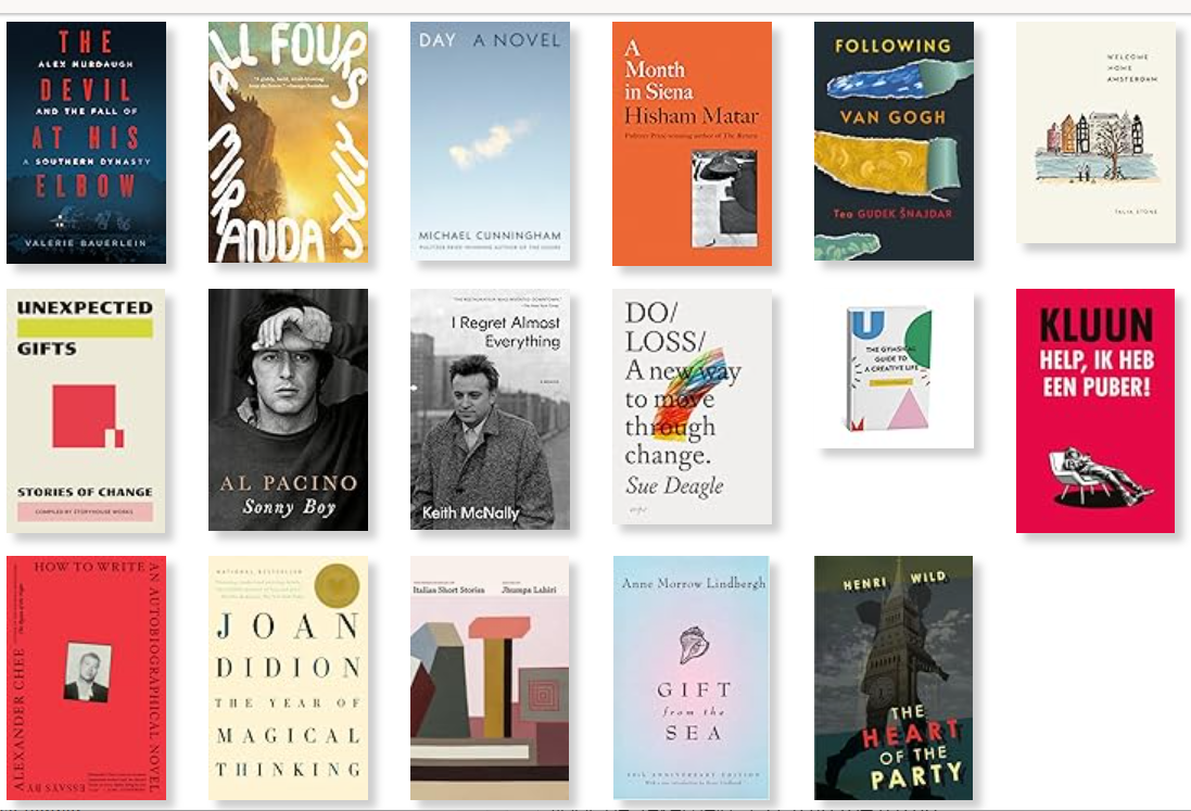 Goodreads 2025