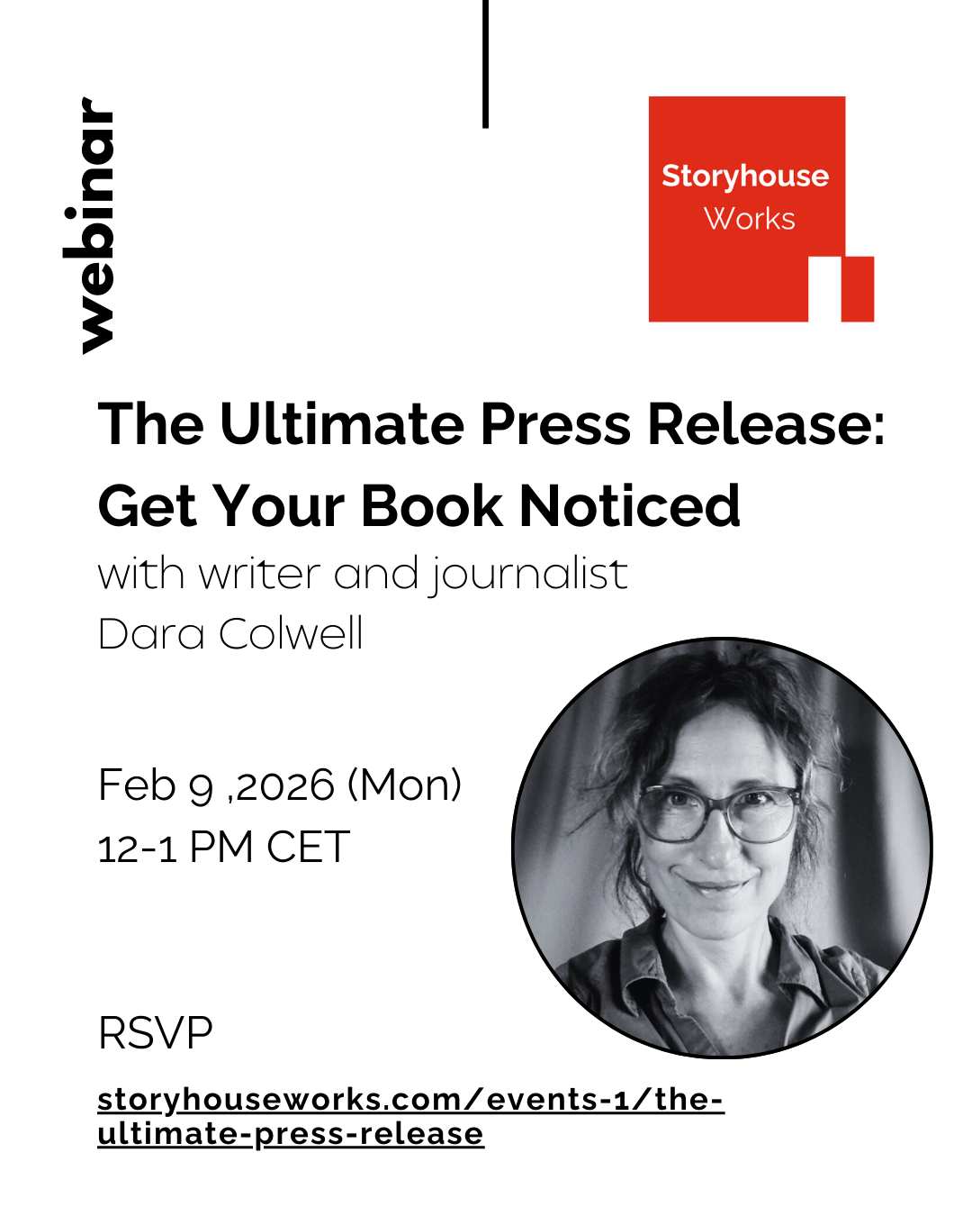 Webinar: The Ultimate Press Release: Get Your Book Noticed