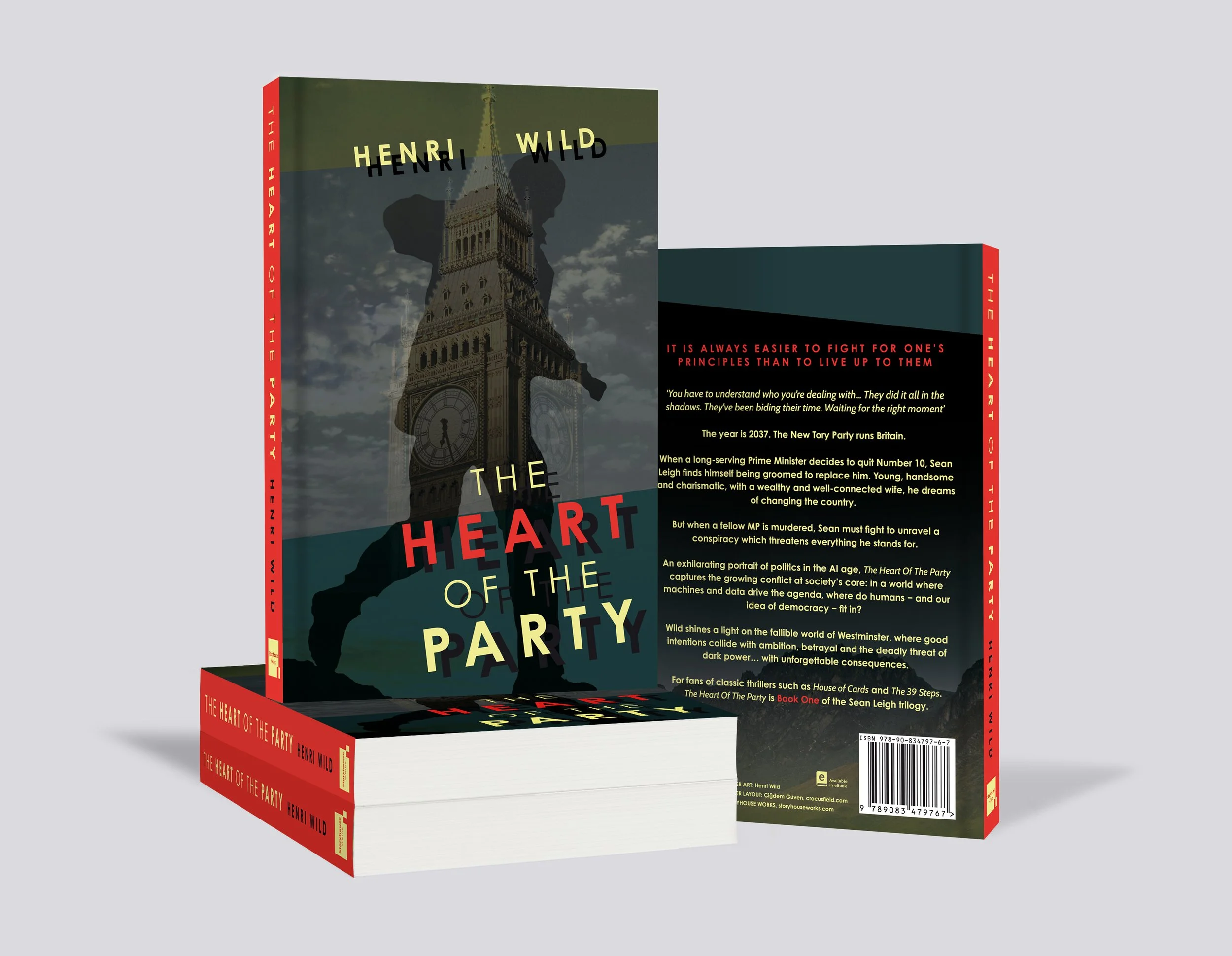 Henri Wild 'The Heart of the Party' Book Launch