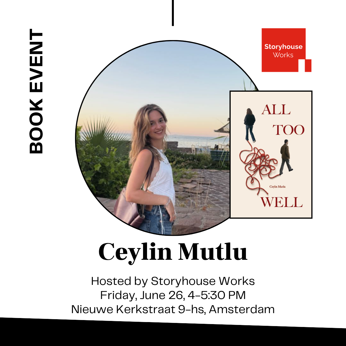 Book Launch Event: Ceylin Mutlu, All Too Well