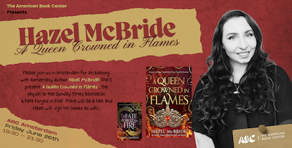 Partner Event: An evening with Hazel McBride: A Queen Crowned in Flames