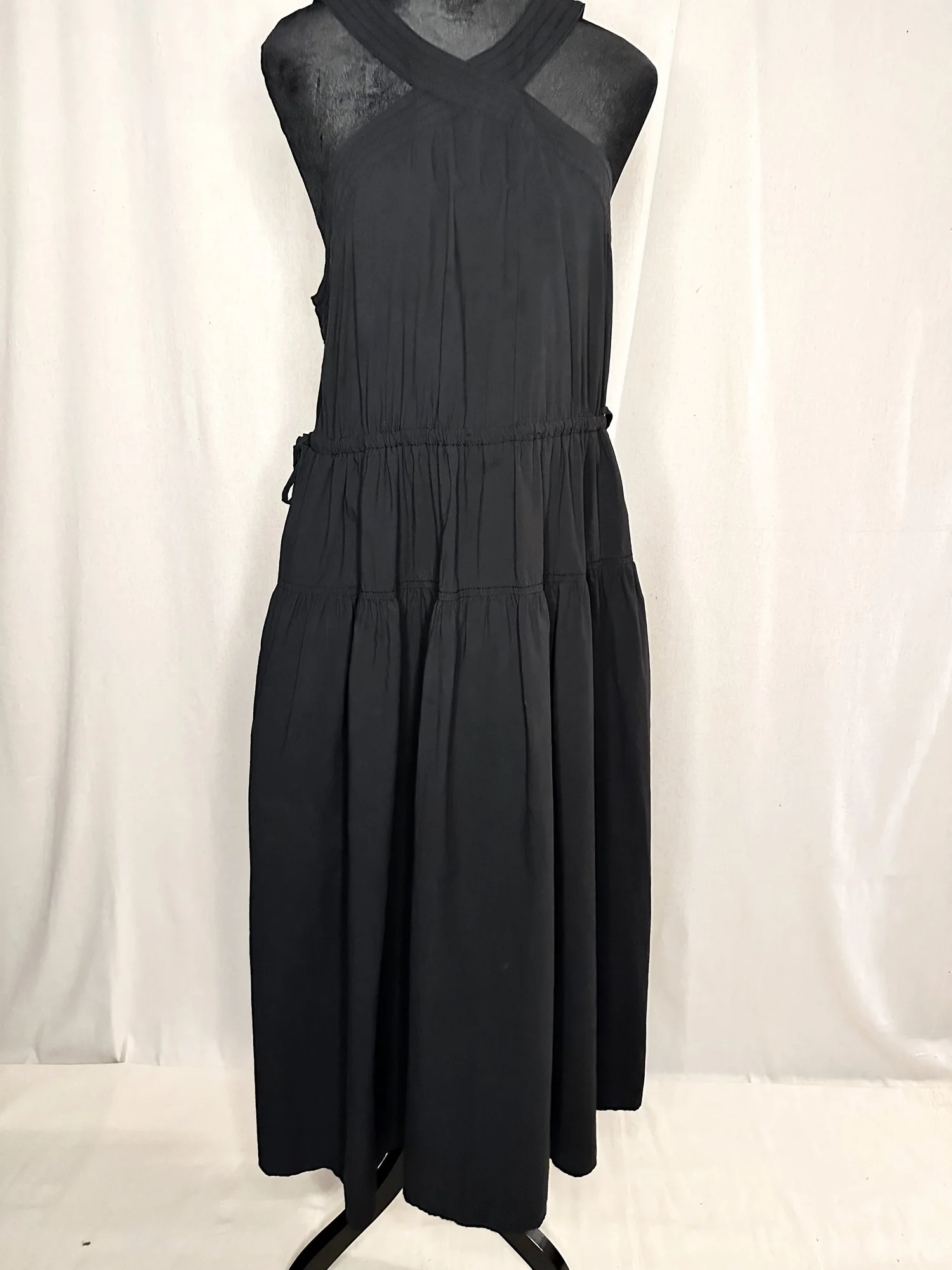Madewell Poplin Halter Dress (8)  Millie Vintagemillie-vintage
