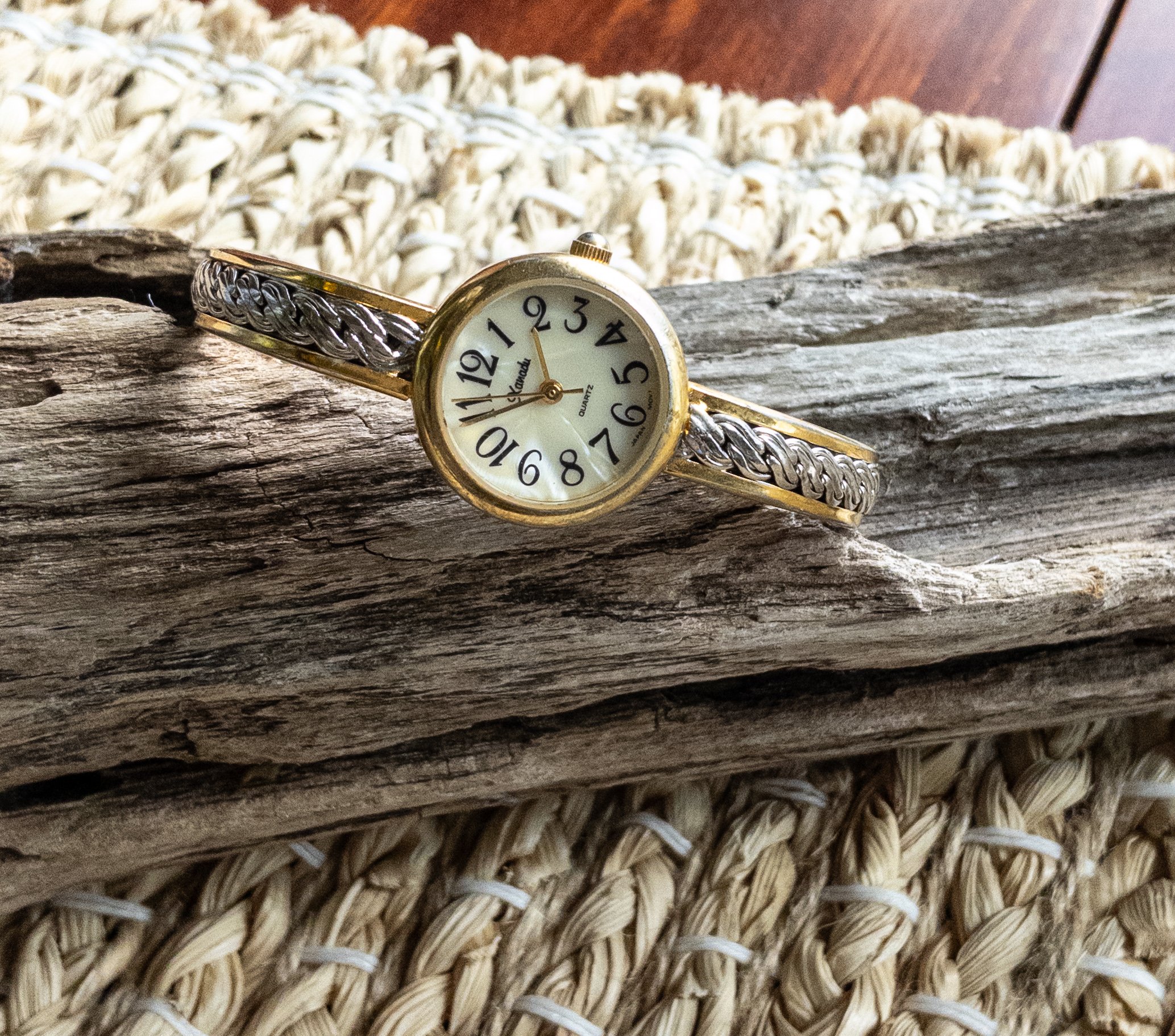 Magnetic Cuff Watch