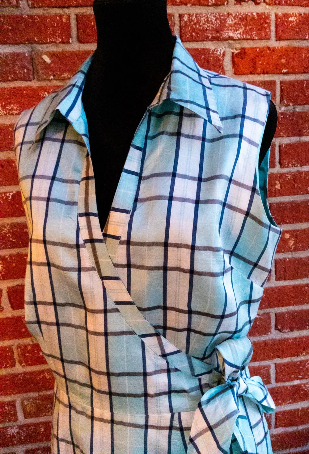 Vintage 90s Plaid Silk Dress (14) Millie Vintagemillie-vintage Vintage 90s Plaid Silk Dress (14) Millie Vintagemillie-vintage