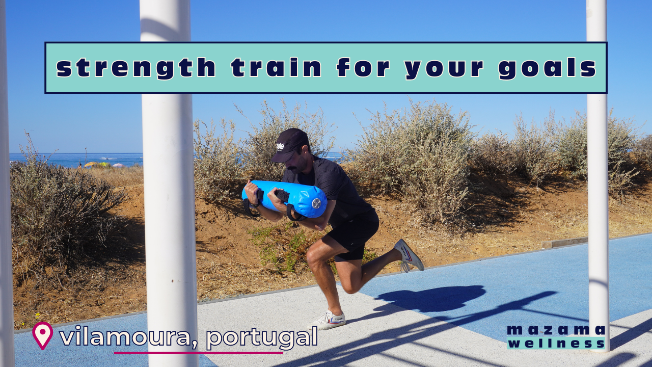 Strength training for your goals