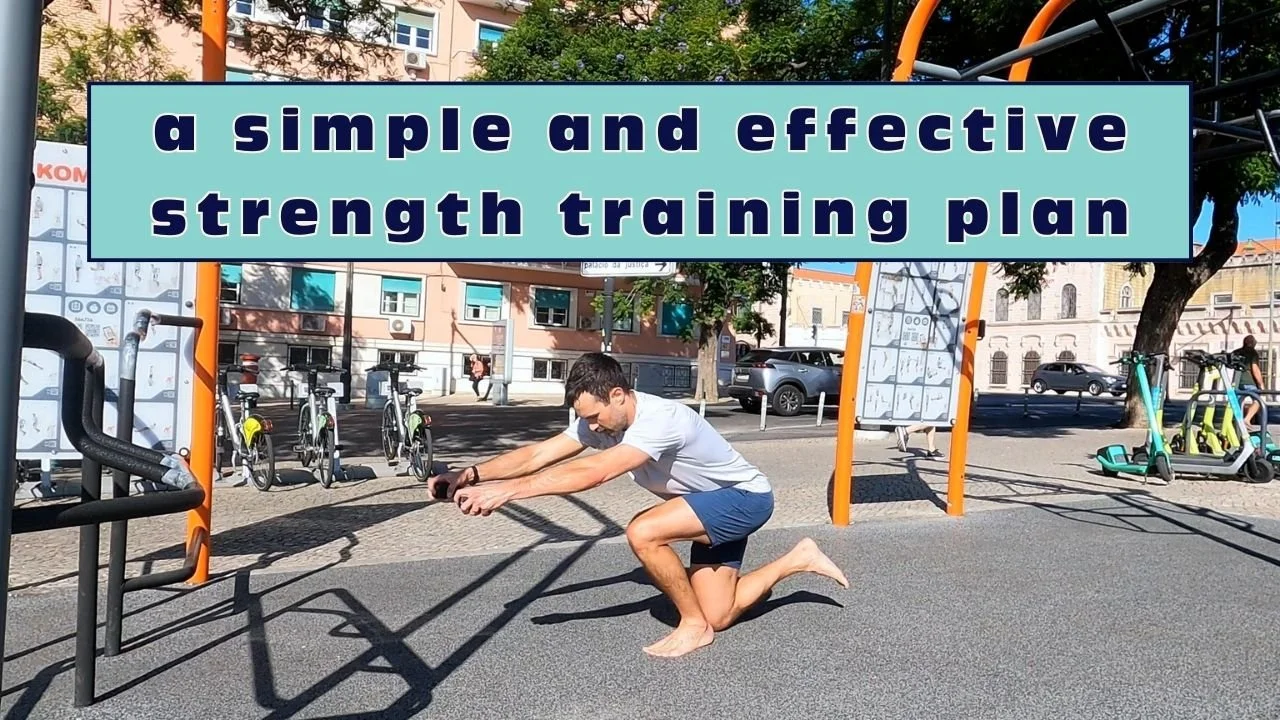 How to Create a Simple and Effective Workout Plan.&nbsp;