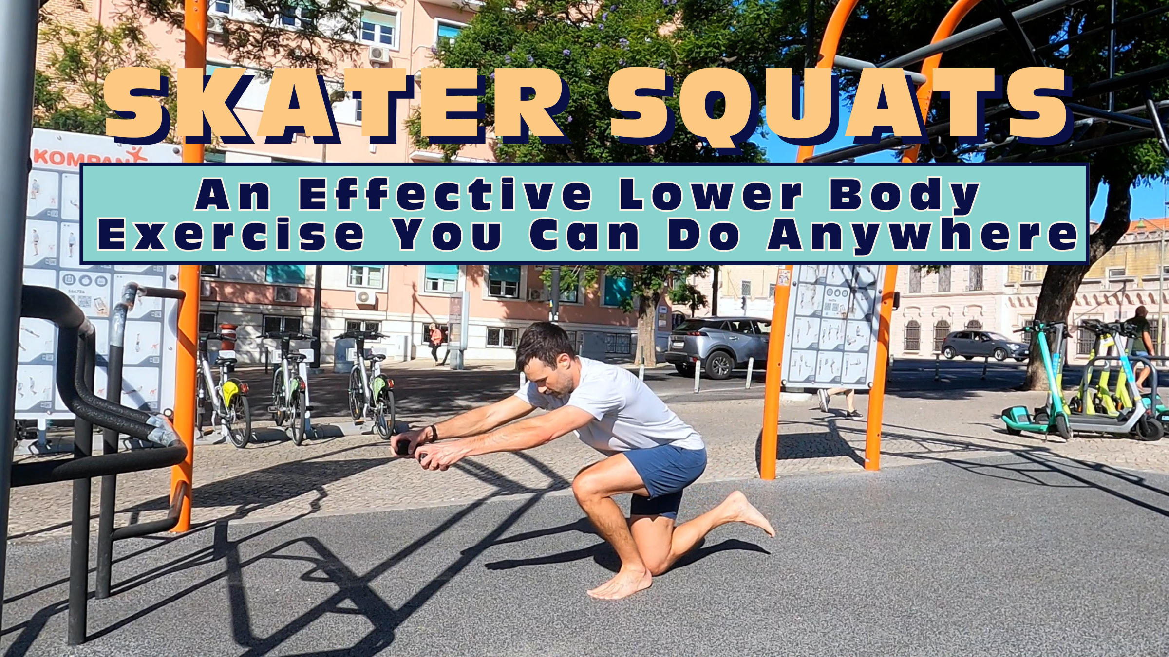 An Exercise You Can Do Anywhere