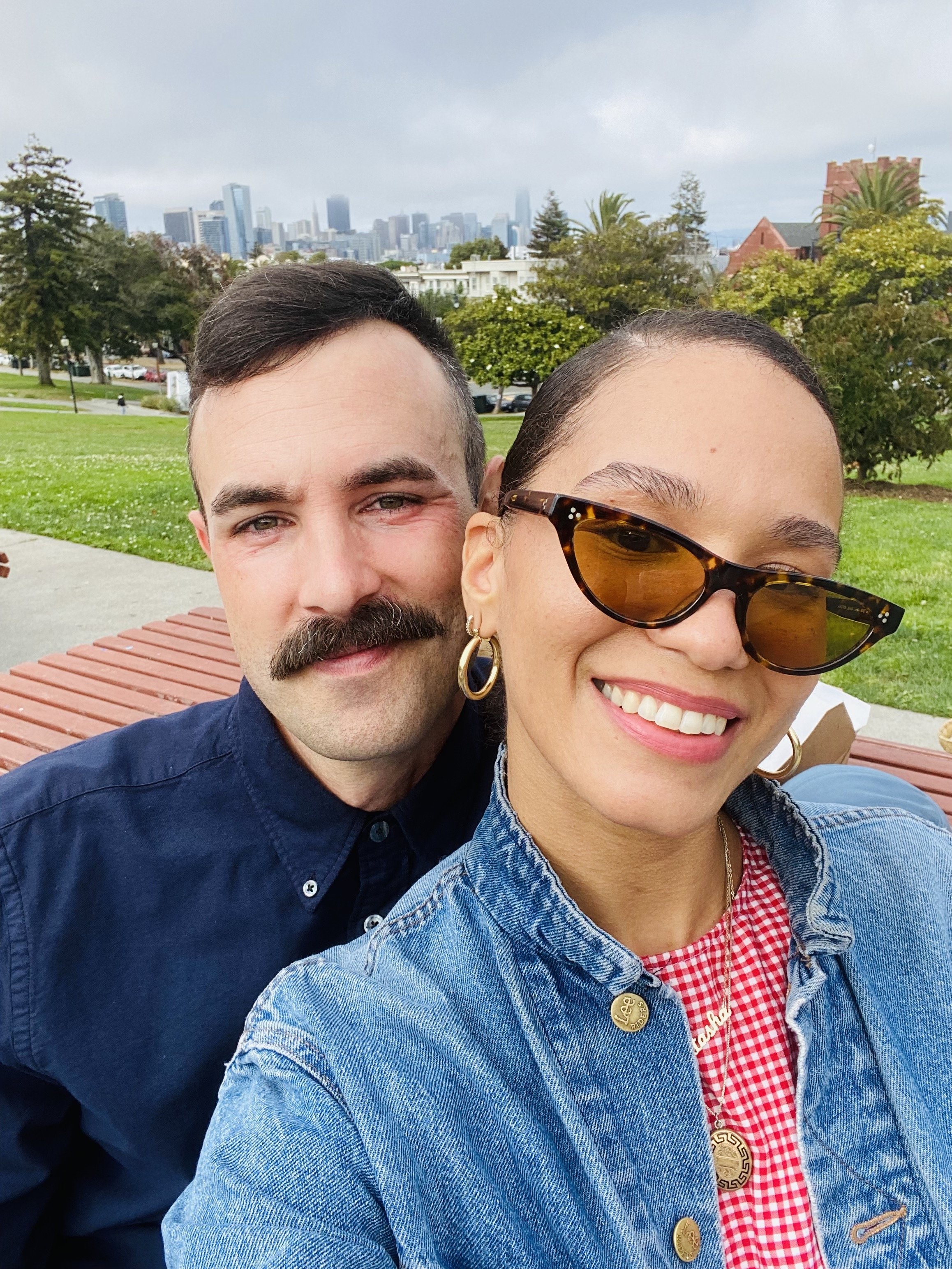 dustin and natasha in san francisco, united states