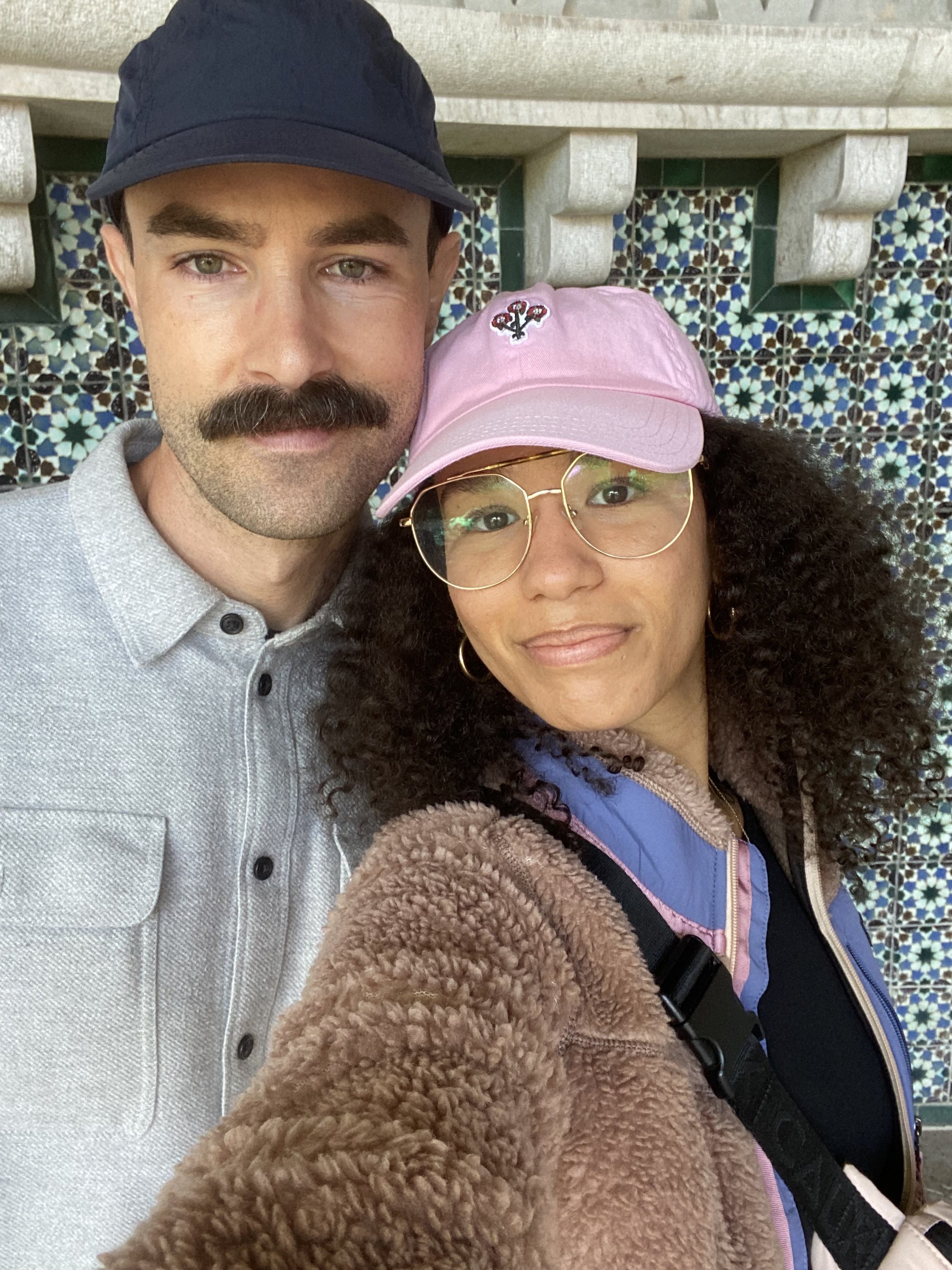 dustin and natasha in sintra, portugal