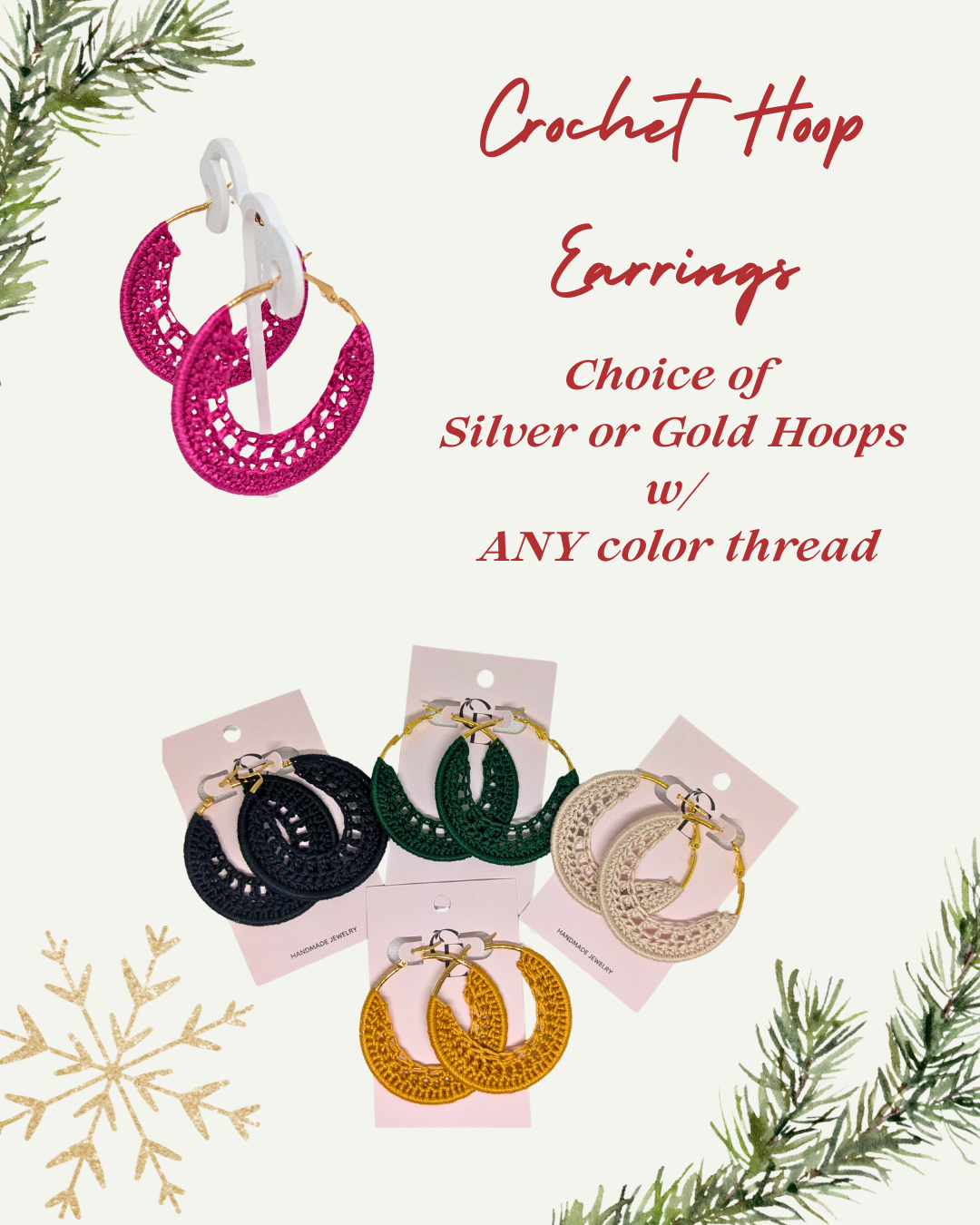 Boho Hoops