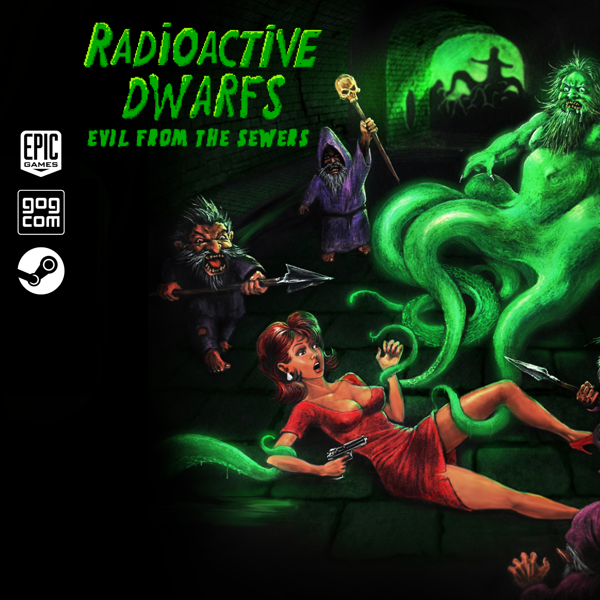 Radioactive Dwarfs: Evil From The Sewers