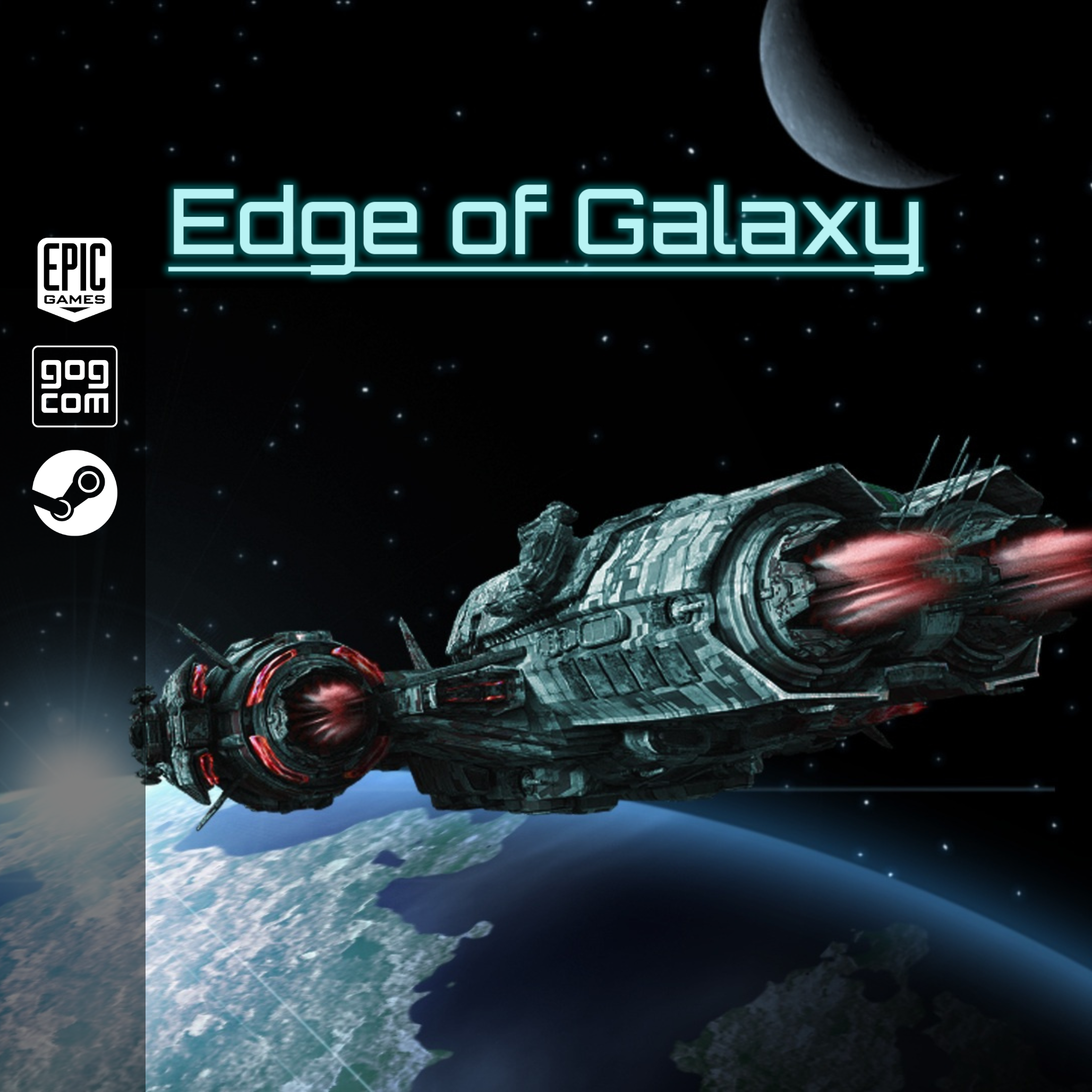 Edge Of Galaxy