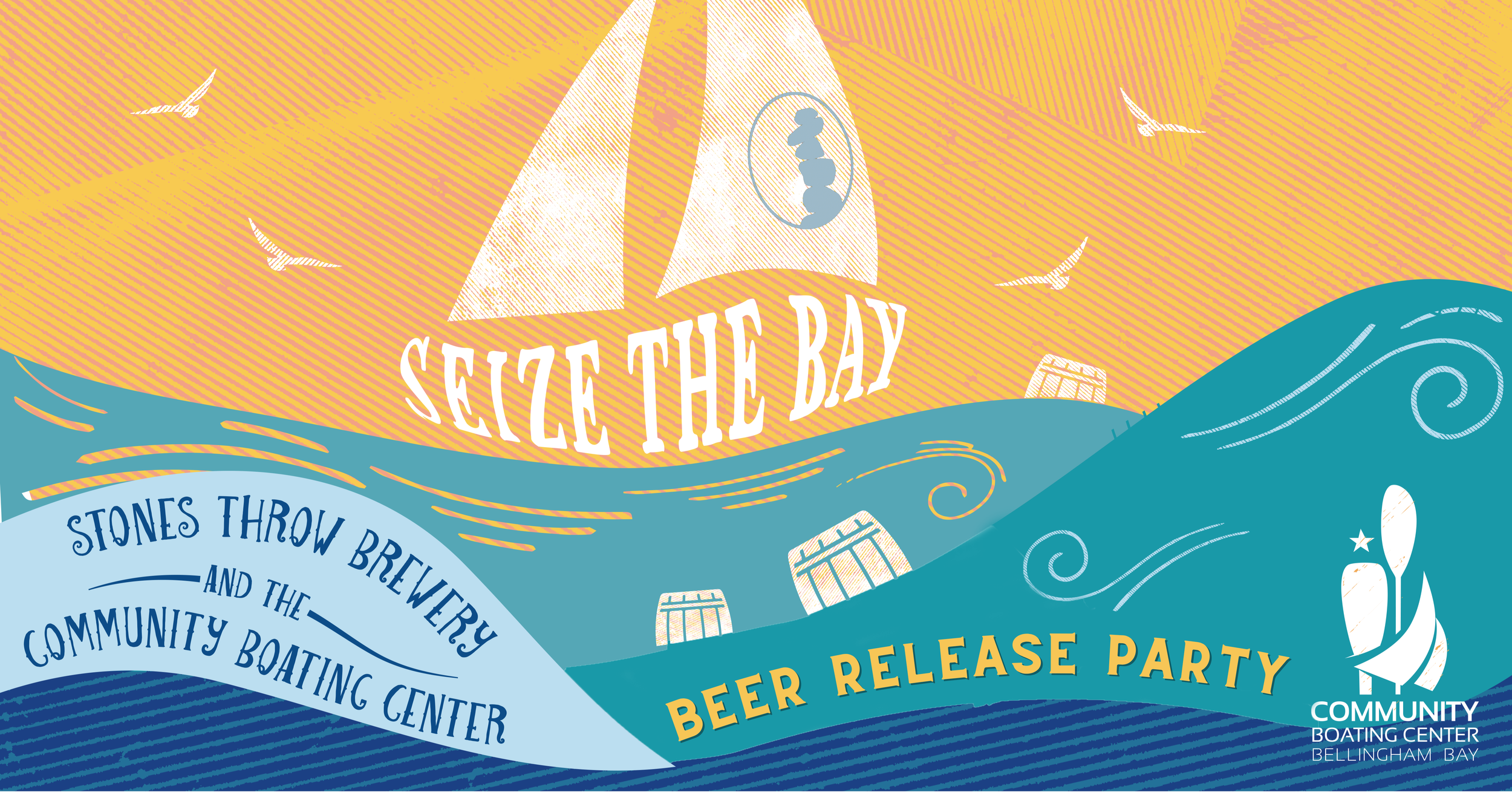 Seize the Bay Beer Release Party and Fundraiser!