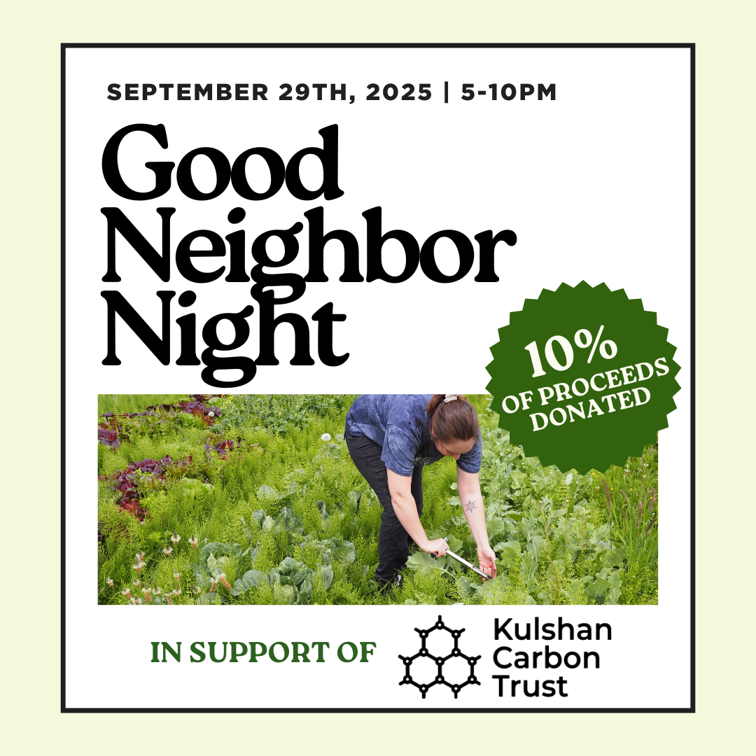 Good Neighbor Night w/ Kulshan Carbon Trust