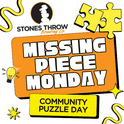 Missing Piece Monday: Community Puzzle Day