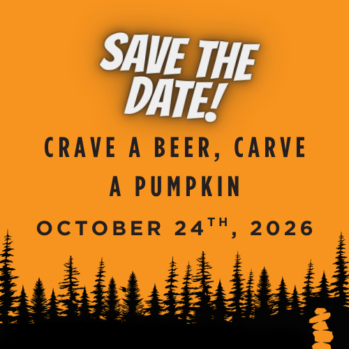 Crave a Beer, Carve a Pumpkin!